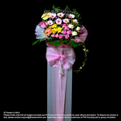 Wreath Box Design (DELUXE) (FW17) - FLOWERS IN MIND