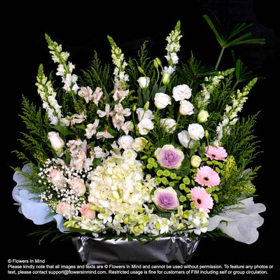 Wreath Box Design (PREMIUM) (FW52) - Flowers-In-Mind