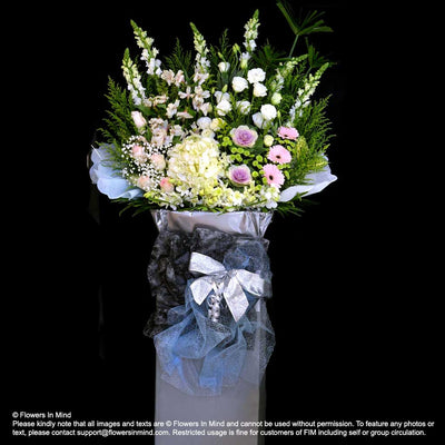 Wreath Box Design (PREMIUM) (FW52) - Flowers-In-Mind