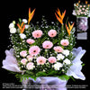 Wreath Box Design (STANDARD) (FW54) - Flowers-In-Mind