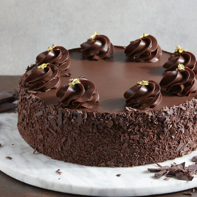 Choice of Fullerton Cakes With Flower (CD01) **THIS PRODUCT REQUIRES 3 DAYS ADVANCE PRE-ORDER.** - FLOWERS IN MIND