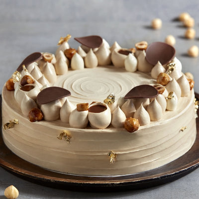 Choice of Fullerton Cakes With Flower (CD01) **THIS PRODUCT REQUIRES 3 DAYS ADVANCE PRE-ORDER.** - FLOWERS IN MIND
