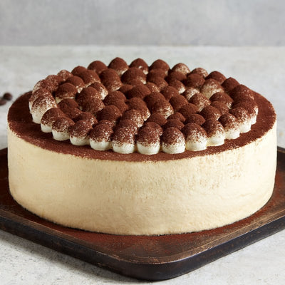 Choice of Fullerton Cakes With Flower (CD01) **THIS PRODUCT REQUIRES 3 DAYS ADVANCE PRE-ORDER.** - FLOWERS IN MIND