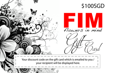 FIM GIFT CARD - Flowers-In-Mind