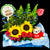 Flower Gift Basket (GW01)