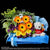 Flower Gift Basket (GW42)