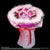Hand Bouquet of Roses (HB108)