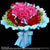 Hand Bouquet of 99 roses (HB129)