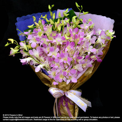 Choice of Fullerton Cakes With Flower (CD01) - FLOWERS IN MIND