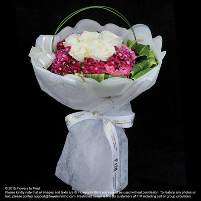 Bouquet of Roses (HB171) - FLOWERS IN MIND