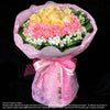 Bouquet of Roses and Carnations (HB183) - Flowers-In-Mind