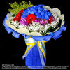 Bouquet of Hydrangea and Roses (HB192) - FLOWERS IN MIND