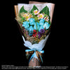 Bouquet of Roses with Alstroemeria  (HB217) - FLOWERS IN MIND