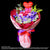 Bouquet of Roses and Carnations (HB226)