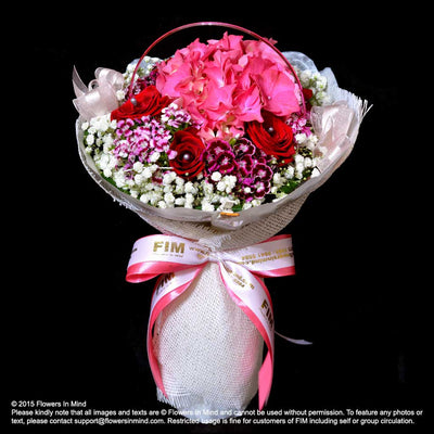 Customise my bouquet (with 2 main flowers) - FLOWERS IN MIND