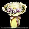 Roses and Rocher Hand Bouquet (HB298) - FLOWERS IN MIND
