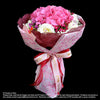 Bouquet of Hydrangea and Roses (HB299) - FLOWERS IN MIND