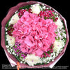 Bouquet of Hydrangea and Roses (HB299) - FLOWERS IN MIND