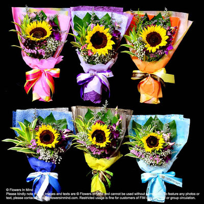 Wedding / Event Floral Door Gifts (HB) - Flowers-In-Mind