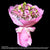 Bouquet of Roses, Eustomas & Alsteroemeria (HB320)