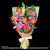 Bouquet of Roses & Lilies (HB321) - Flowers-In-Mind