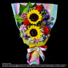 Flowers and Bear (HB362) - Flowers-In-Mind