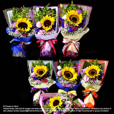 Wedding / Event Floral Door Gifts (HB) - Flowers-In-Mind