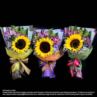 Wedding / Event Floral Door Gifts (HB) - Flowers-In-Mind