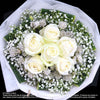 Flowers and Bear (HB362) - Flowers-In-Mind