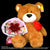 Flowers and Bear (HB362)