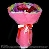 Bouquet of Hydrangea and Roses (HB406) - Flowers-In-Mind