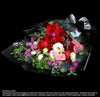 Bouquet of Hunter Mix and Roses (HB420) - Flowers-In-Mind