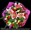 Roses and Lilies (HB425) - Flowers-In-Mind
