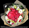 Bouquet of Hydrangea & Eustomas (HB426) - Flowers-In-Mind