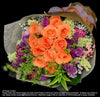 Bouquet of Roses (HB248) - Flowers-In-Mind