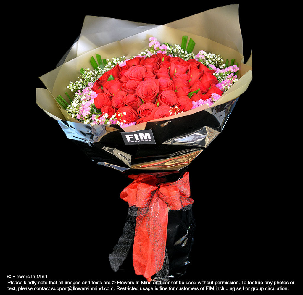 Valentine's Day Special 49 ROSES (HB435a)