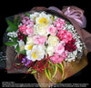 Mix Bouquet of Roses (HB442) - Flowers-In-Mind