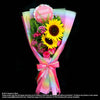 Bouquet of Roses & Sunflower (HB87) - FLOWERS IN MIND