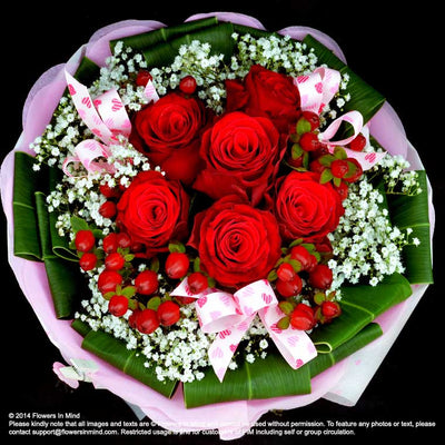 Bouquet of Roses (HB116) / (HB90) - FLOWERS IN MIND