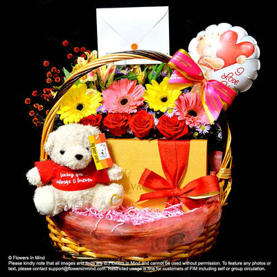 GODIVA Chocolate Hamper (HP107) - Flowers-In-Mind
