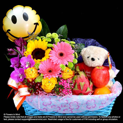 Wellness Hamper (WH30) - FLOWERS IN MIND