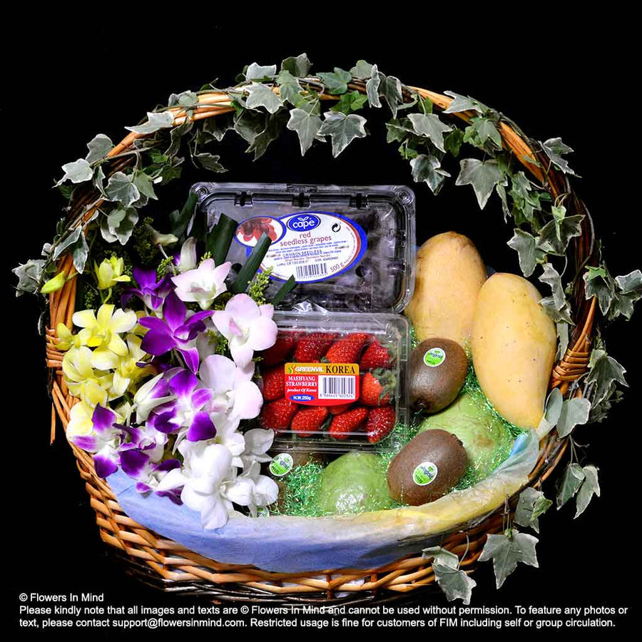 Wellness Hamper (WH41) - FLOWERS IN MIND