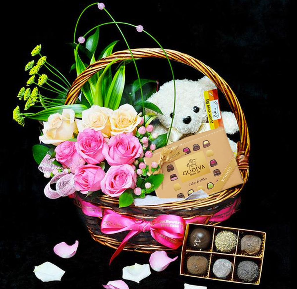 GODIVA Chocolate Hamper (HP10)