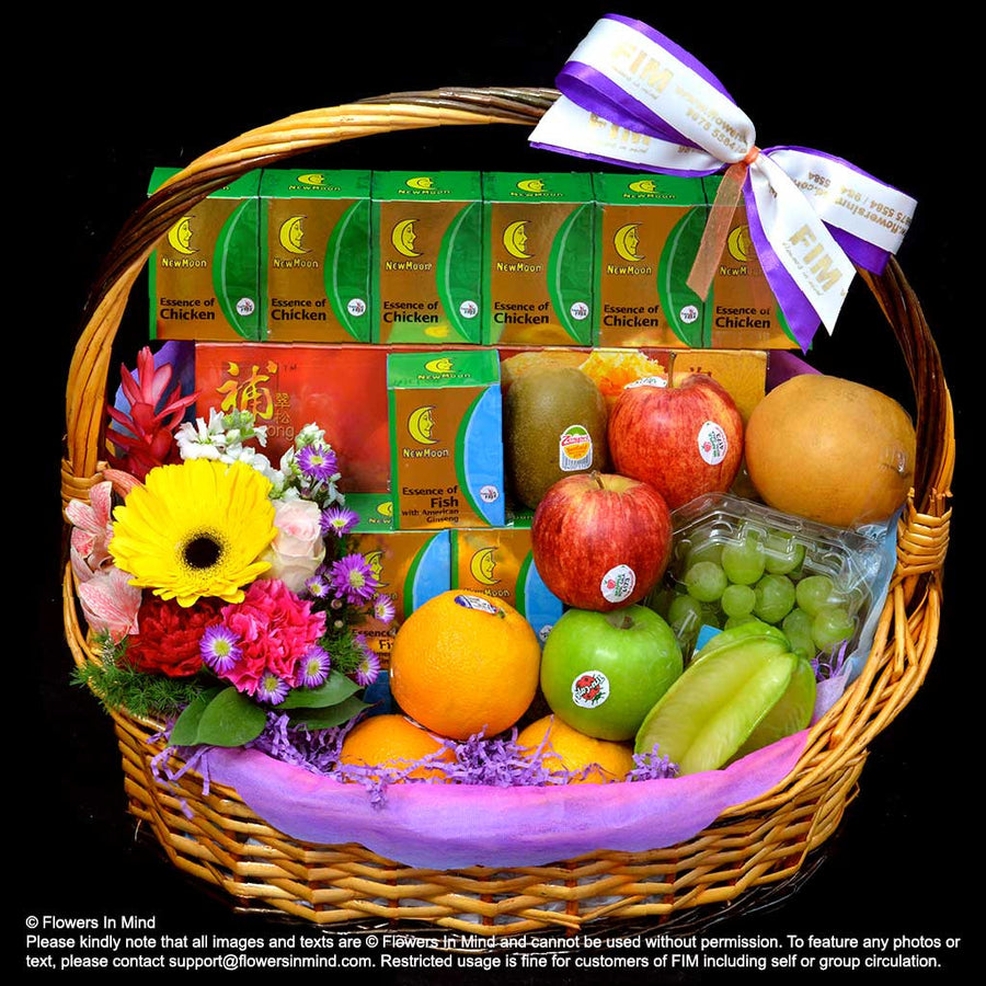 Wellness Hamper (WH46) - Flowers-In-Mind