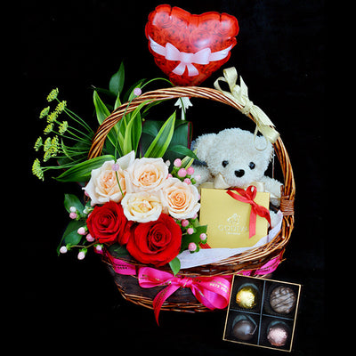GODIVA Chocolate Hamper (HP11) - FLOWERS IN MIND