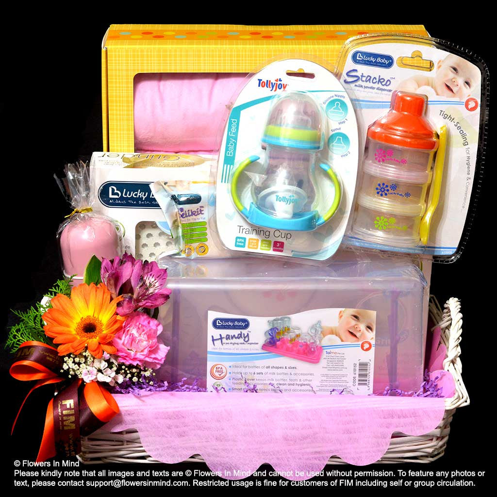 NEW BORN HAMPER (NB14)
