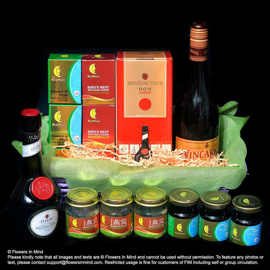 Wellness Hamper (WH55) - Flowers-In-Mind