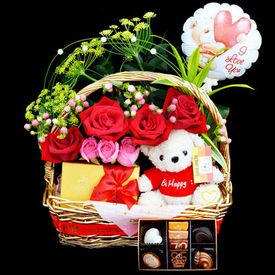 GODIVA Chocolate Hamper (HP12) - FLOWERS IN MIND