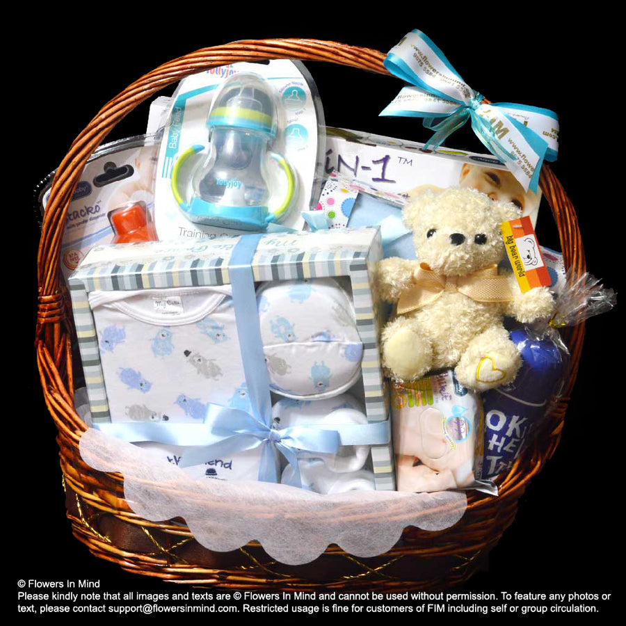 New Born Hamper (HP131) - Flowers-In-Mind