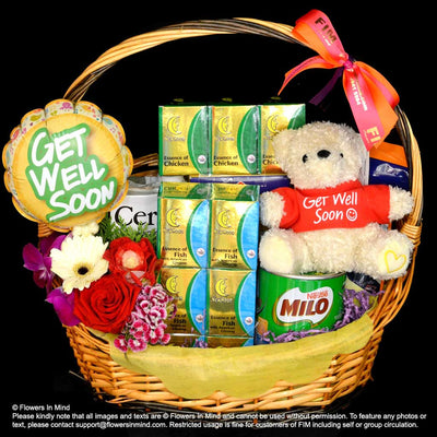 Wellness Hamper (WH51) - Flowers-In-Mind